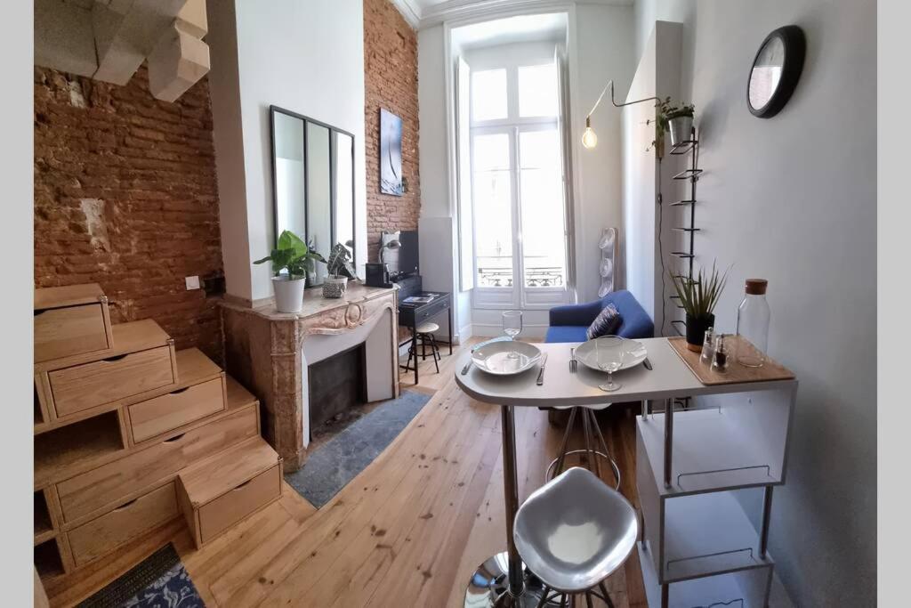 T1 Bis Cosy- Hypercentre - Clim - Metro - Wifi Διαμέρισμα Τουλούζη Εξωτερικό φωτογραφία